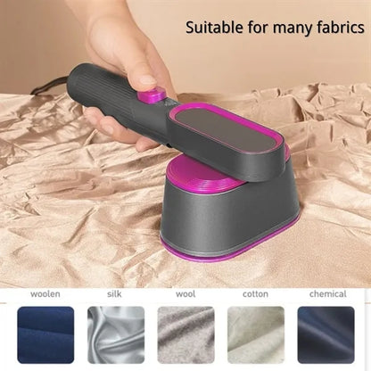 Travel home fast heat up handheld press iron clothes steamer