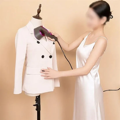 Travel home fast heat up handheld press iron clothes steamer