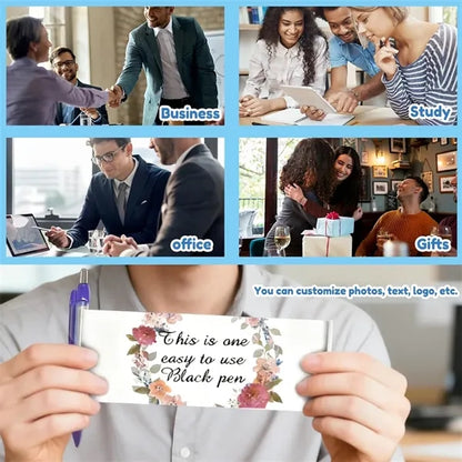 Advertising Banner Pen