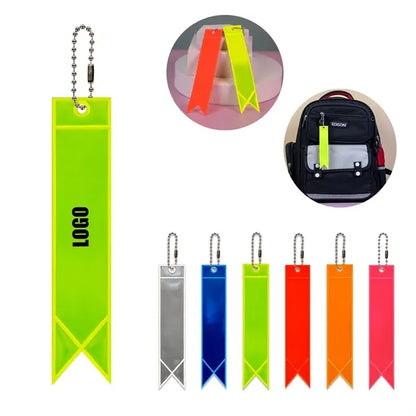PVC Reflective Streamer Flag