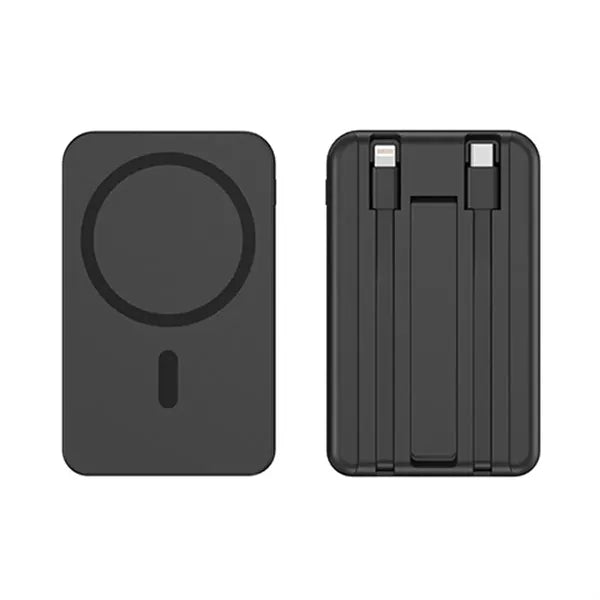 3-in-1 Magnetic Power Bank 10000mAh