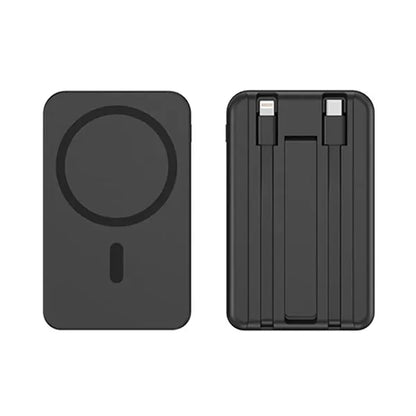 3-in-1 Magnetic Power Bank 10000mAh