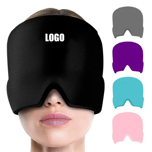 Soothing Headache Hat Ice Pack Mask