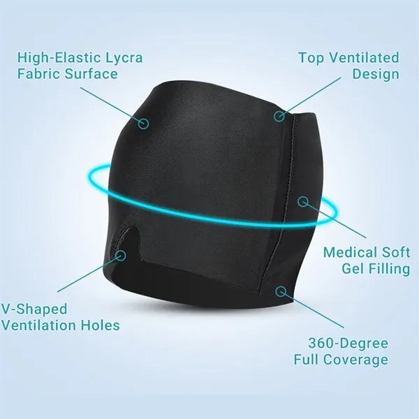 Soothing Headache Hat Ice Pack Mask