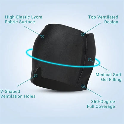 Soothing Headache Hat Ice Pack Mask