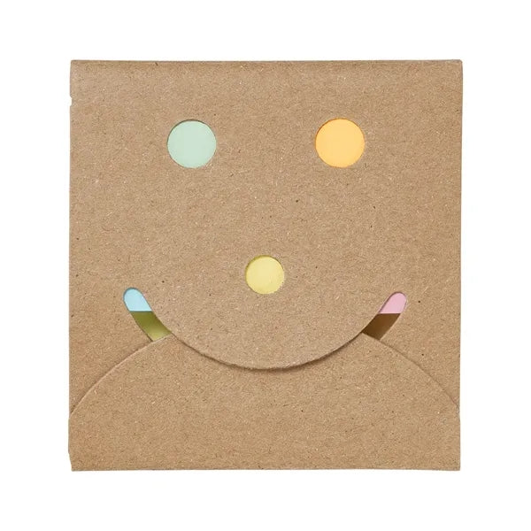 Happy Face Sticky Note Pack