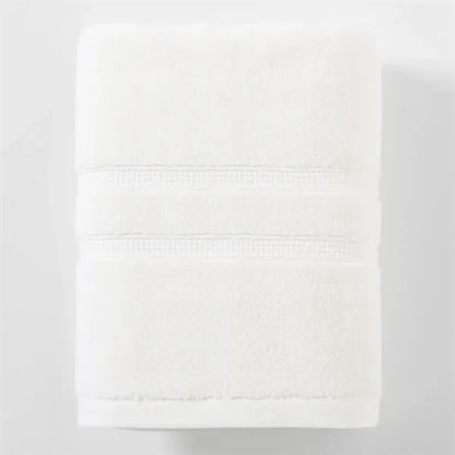 Customizable Minimalist Pure Cotton Bath Towels