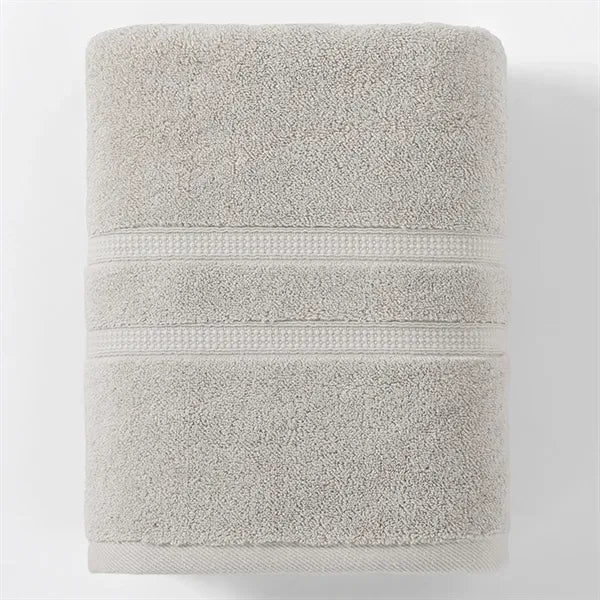 Customizable Minimalist Pure Cotton Bath Towels