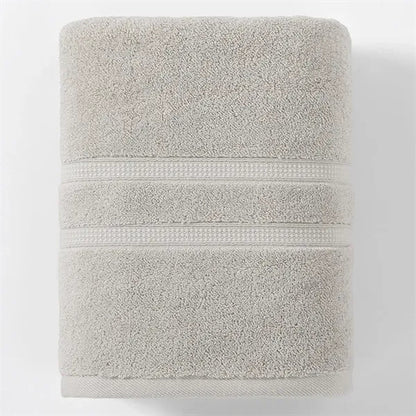 Customizable Minimalist Pure Cotton Bath Towels