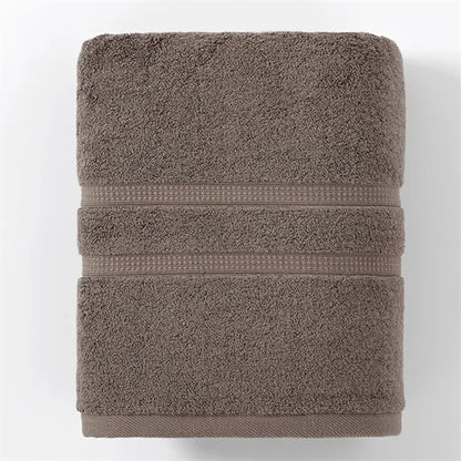 Customizable Minimalist Pure Cotton Bath Towels
