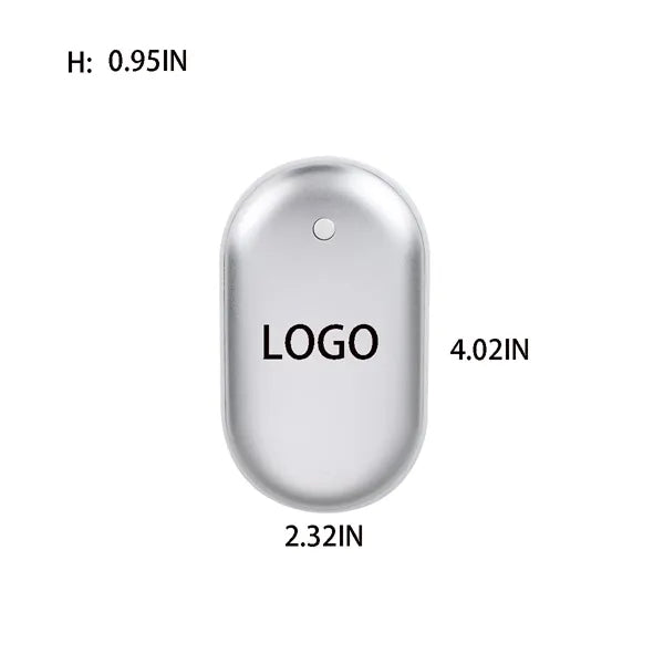 2-in-1 5000mAH Electric Portable Hand Warmer & Power Bank