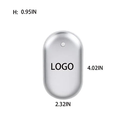 2-in-1 5000mAH Electric Portable Hand Warmer & Power Bank