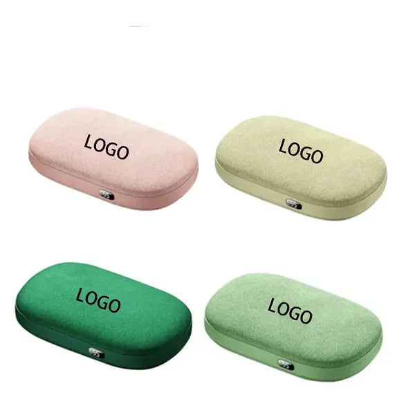 Velvet Battery Hand Warmer,Rechargeable and Power Bank