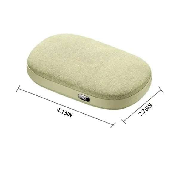 Velvet Battery Hand Warmer,Rechargeable and Power Bank