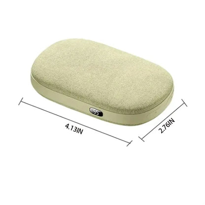 Velvet Battery Hand Warmer,Rechargeable and Power Bank