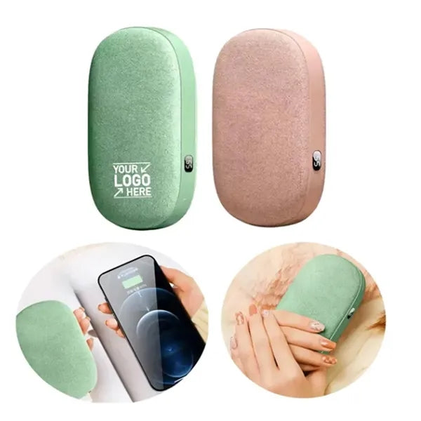 Velvet Battery Hand Warmer,Rechargeable and Power Bank