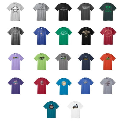 Gildan Core Cotton T-Shirt 5.4 oz
