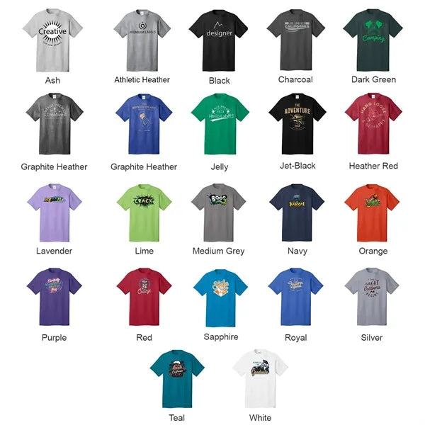 Gildan Core Cotton T-Shirt 5.4 oz