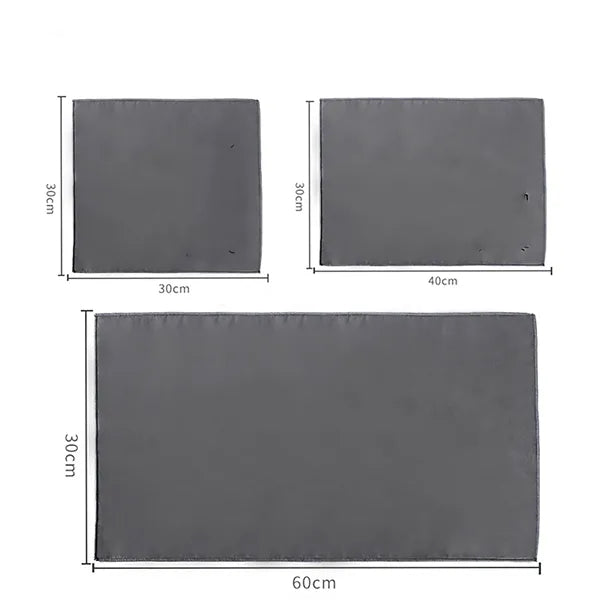 Thick Microfiber Towels for Car  and Daily Cleaning