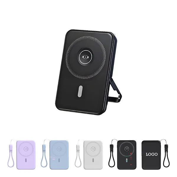 Portable power bank with stand