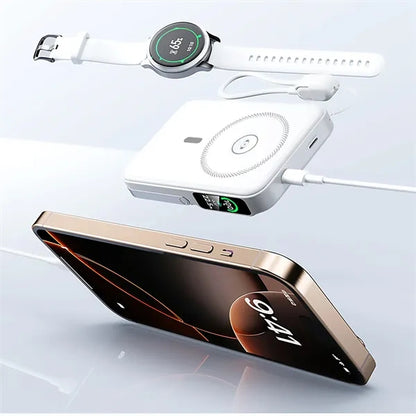 Portable power bank with stand