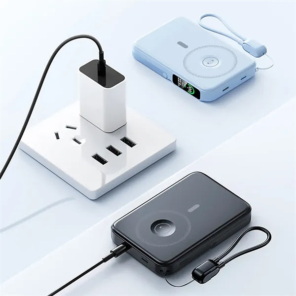 Portable power bank with stand