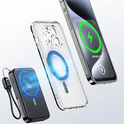 Portable power bank with stand