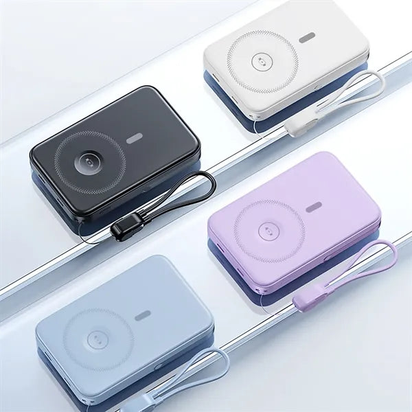 Portable power bank with stand