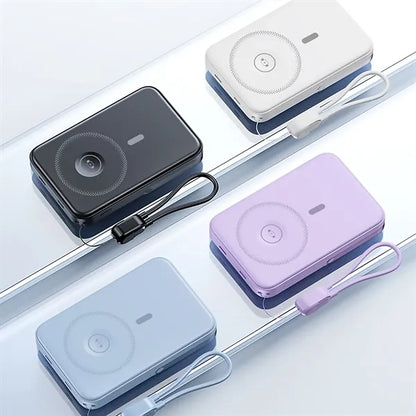Portable power bank with stand