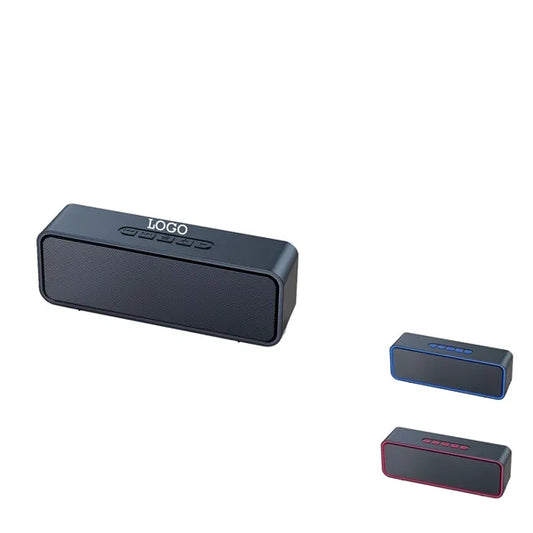 Wireless Bluetooth Speaker with AUX, USB, and TF Card