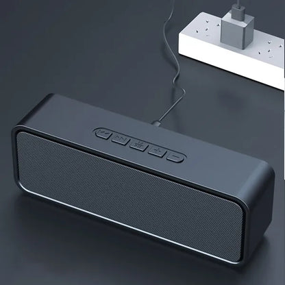 Wireless Bluetooth Speaker with AUX, USB, and TF Card