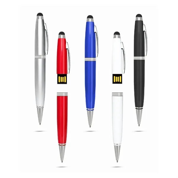 8GB Touch Stylus Pen with USB Flash Drive