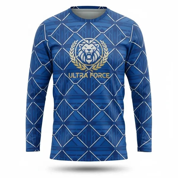 Venetian Sublimated Unisex Long Sleeve Economy T Shirt