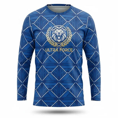 Venetian Sublimated Unisex Long Sleeve Economy T Shirt