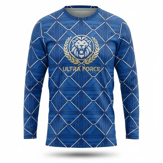Venetian Sublimated Unisex Long Sleeve Economy T Shirt