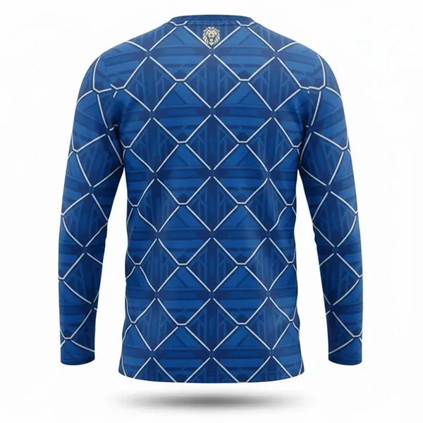Venetian Sublimated Unisex Long Sleeve Economy T Shirt