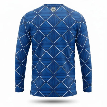 Venetian Sublimated Unisex Long Sleeve Economy T Shirt