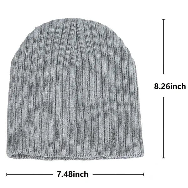 Value Knitted Stripe Beanie