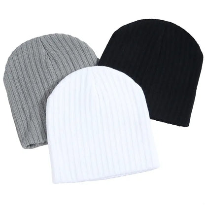 Value Knitted Stripe Beanie