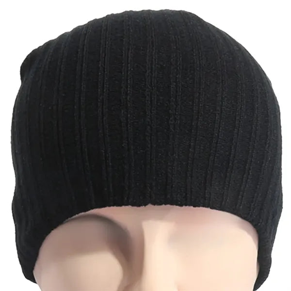 Value Knitted Stripe Beanie