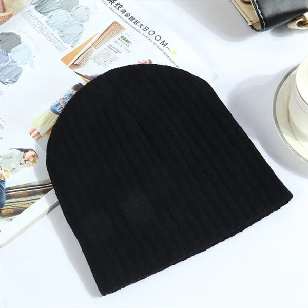 Value Knitted Stripe Beanie