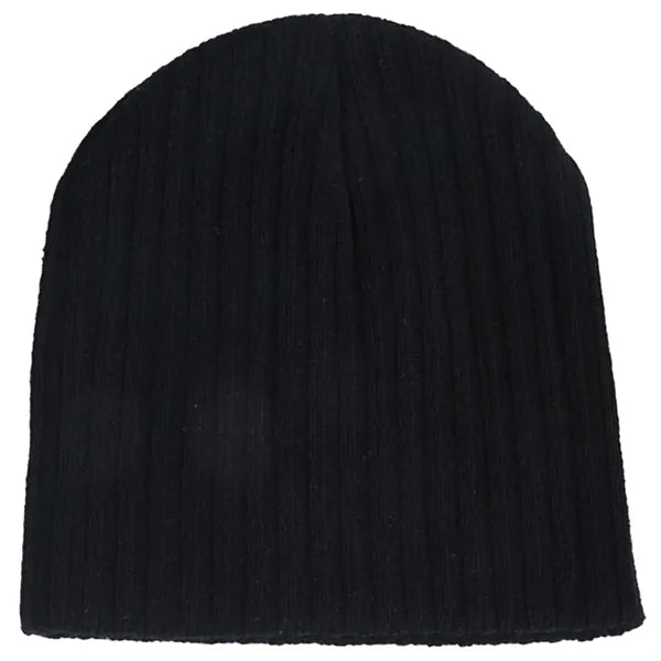 Value Knitted Stripe Beanie