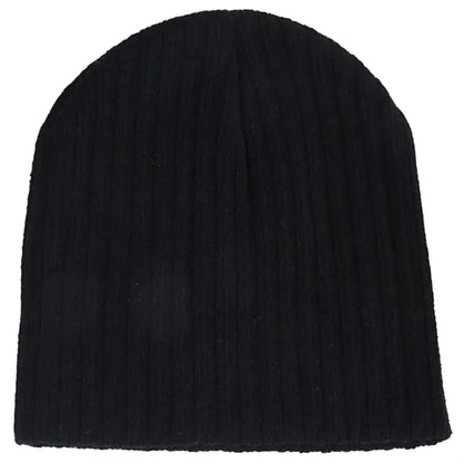 Value Knitted Stripe Beanie