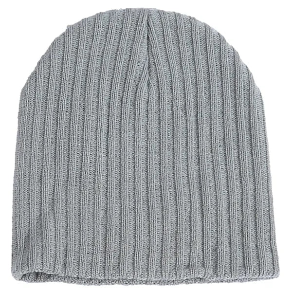 Value Knitted Stripe Beanie