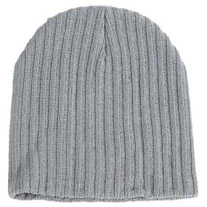 Value Knitted Stripe Beanie