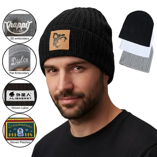 Value Knitted Stripe Beanie