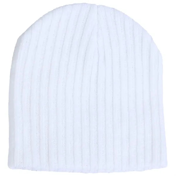 Value Knitted Stripe Beanie