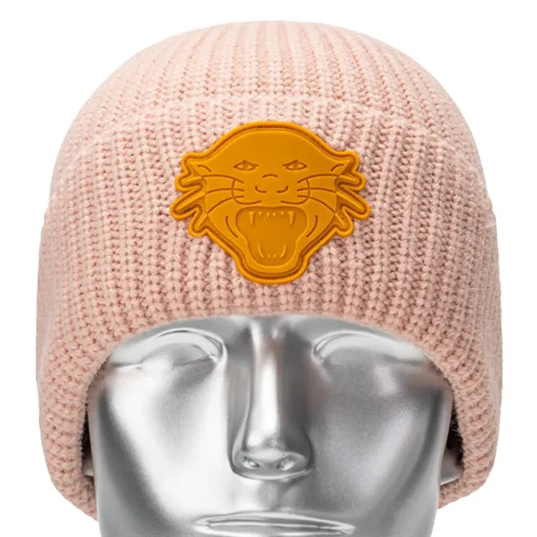 Unisex Cuffed Knitted Beanie With Custom Logo