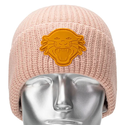 Unisex Cuffed Knitted Beanie With Custom Logo