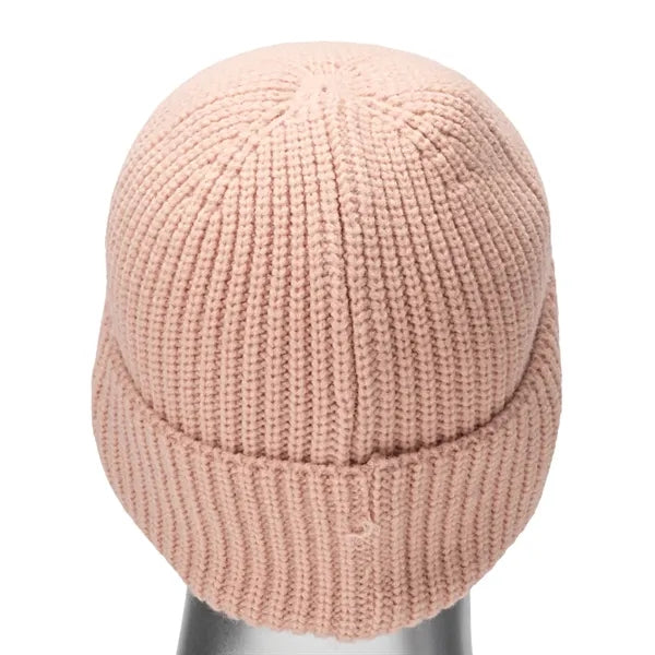Unisex Cuffed Knitted Beanie With Custom Logo